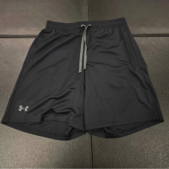 Other - Under Armour Men's Tech Mesh 9 Shorts Black